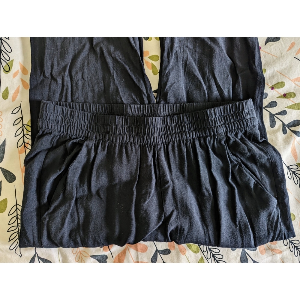 🚫SOLD🚫 Black H&M Elastic Waist Pants